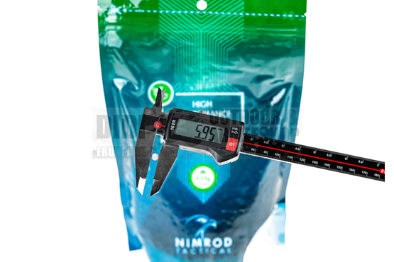 G&G oder Nimrod 0.25g Bio BB High Performance 4000rds