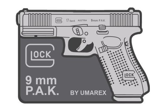 Umarex Rubberpatch Glock 17 GEN5