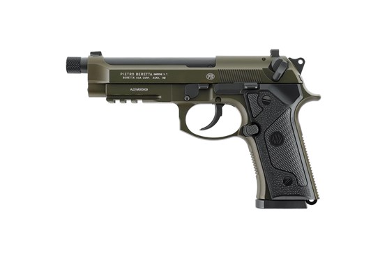 Beretta MOD. M9A3 FM 4,5 mm (.177) BB, CO₂, < 3,0 J, Green-Black