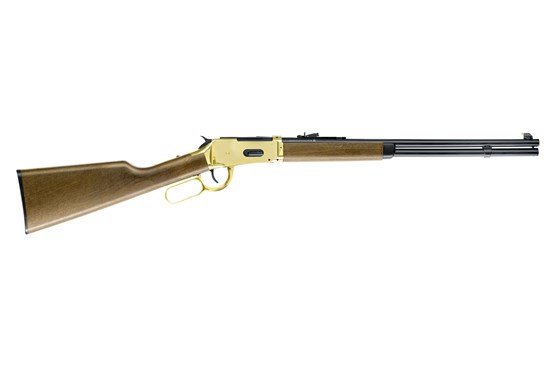 Legends Cowboy Rifle 4,5 mm (.177) BB, CO₂, < 7,5 J, Gold-Finish