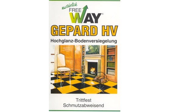 GEPARD HV Hochglanz-Bodenversiegelung