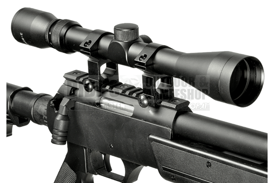 SR-2 Sniper Rifle Set