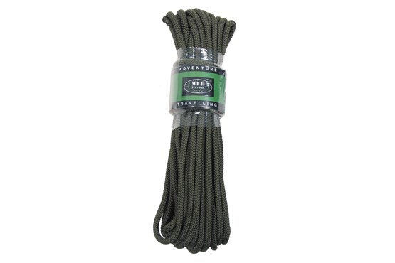 Seil Oliv - 15 Meter 7mm