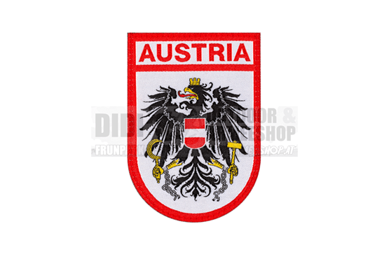 Austria Stoff Patch