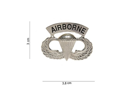 Airborne Metall Emblem