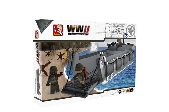 Sluban WWII Landungsboot
