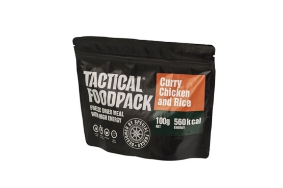 TACTICAL FOOD - Curry Chicken & Rice