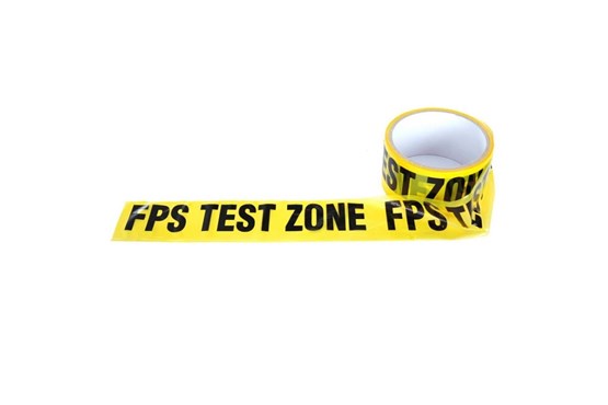 FPS Test Zone Tape