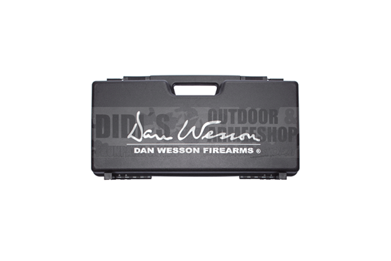 Revolver Hard Case Dan Wesson