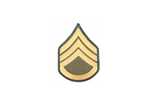 Rangabzeichen ´U.S. Army - Staff Sergeant´ neu