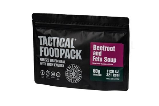 TACTICAL FOOD - Beetroot Soup with Feta