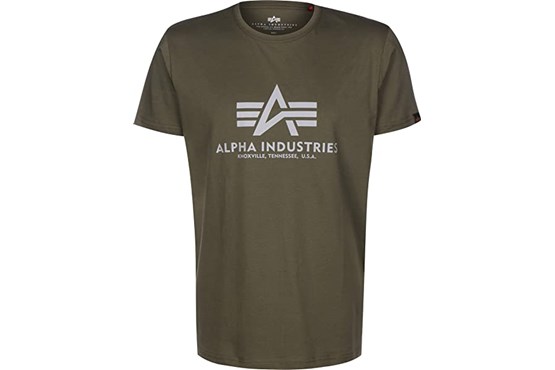 Alpha Industrie T-Shirt Basic oliv