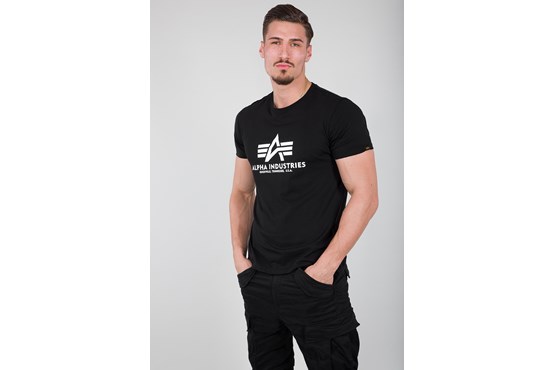 Alpha Industrie T-Shirt Basic black
