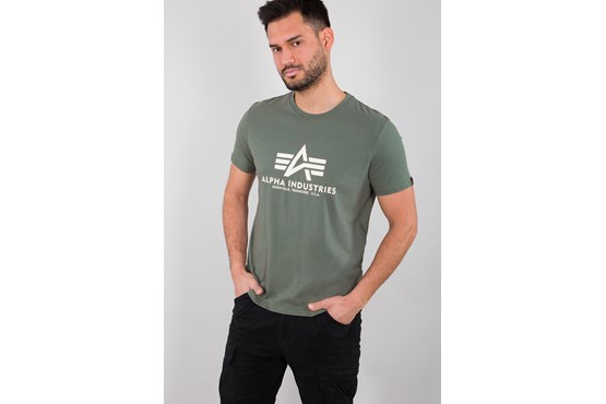 Alpha Industrie T-Shirt Basic oliv
