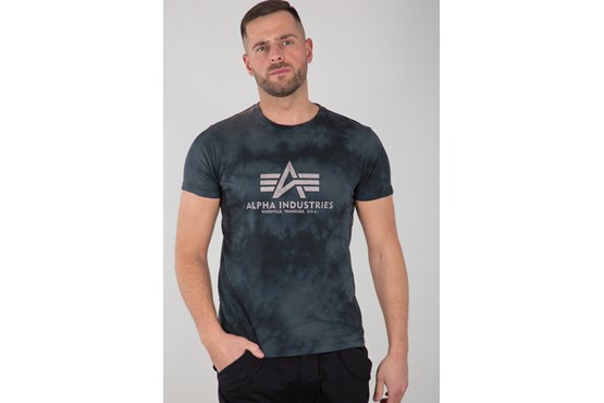 Alpha Industrie T-Shirt Basic T Batik greyblack