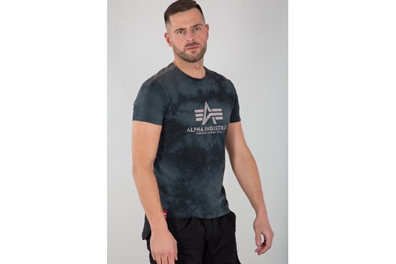 Alpha Industrie T-Shirt Basic T Batik greyblack