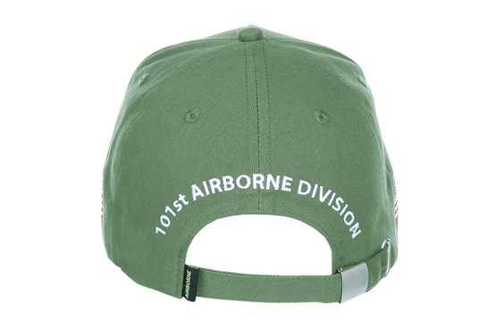 BB-Cap 101st Airborne WWII 3D oliv
