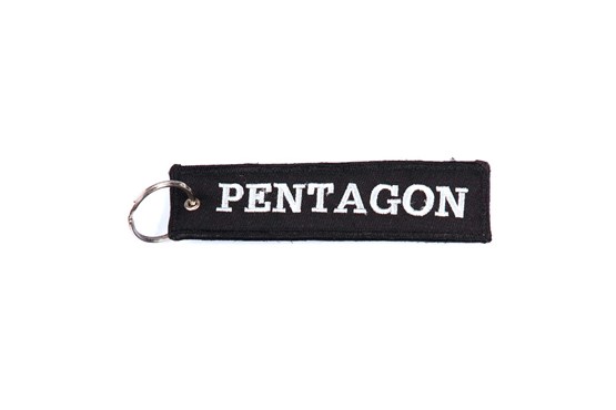 Schlüsselanhänger Pentagon