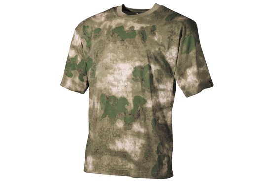 US T-Shirt, halbarm, HDT-camo FG, 170 g/m²