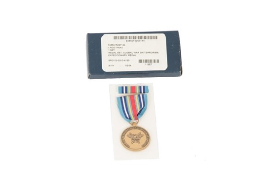 US Medaille Glob. W. Terror. Expeditionary