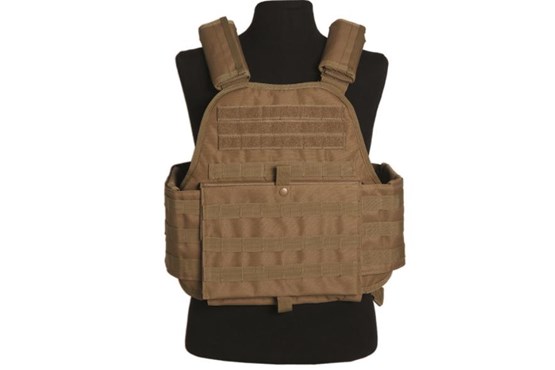 Plate Carrier Kampfweste coyote
