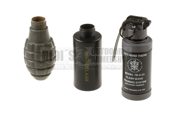 Sound Shock Grenade Set Multi Package Thunder-B