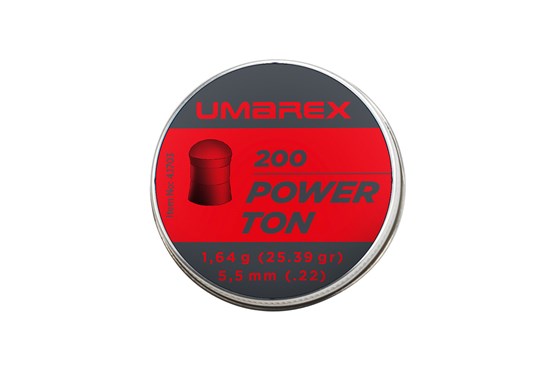 Umarex Power Ton Rundkopf 5,5 mm(.22), 1,64 g, 200er
