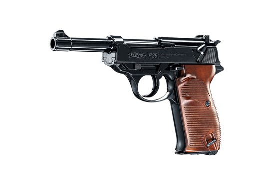 Walther P38 4,5 mm (.177) BB, CO₂, < 3,0 J